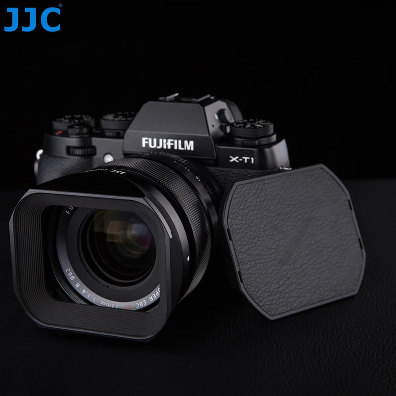 JJC Camera Lens Hood Shade for Fujinon XF 23mm F1.4 & 56mm F1.2 R (APD) on XT30 XT20 XT10 XPro2 XPro1 XT3 XT2 Replaces LH-XF23