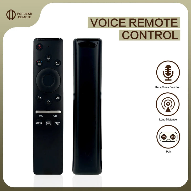 Voice Remote Control BN59-01312B for Samsung Smart 4K TV UN43TU8000 UN43TU8200FXZA UN50TU8000 UN55TU8000FXZA UN55TU850DFXZA