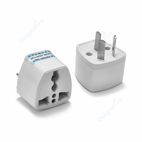 Universal AU Power Adapter 3 Pin Plug Type I China American US NZ UK EU To AU Astralia Travel Adapter AC Converter Socket