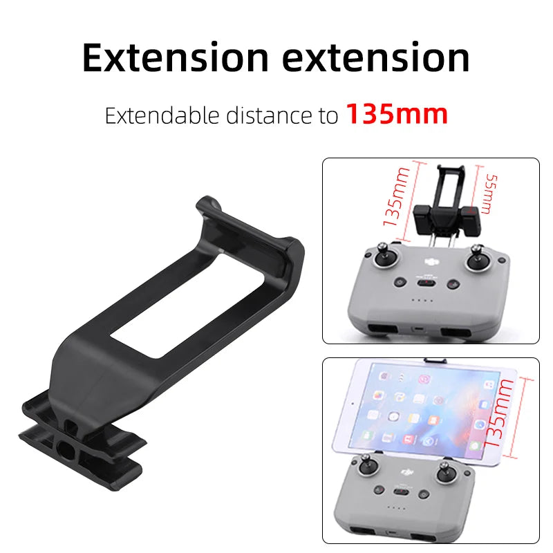 Wtohoby Phone Tablet Holder for DJI NEO /AIR 3S for RC-N3 Controller Expansion Bracket Stand Holder Clip Mount Drone Accessoires