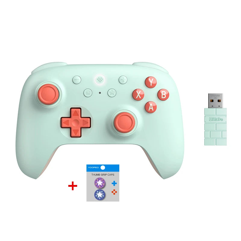 New 8BitDo Ultimate 2C Wireless Gaming Controller For PC Windows 10/11 Steam Deck Raspberry Pi Android Game Accessories