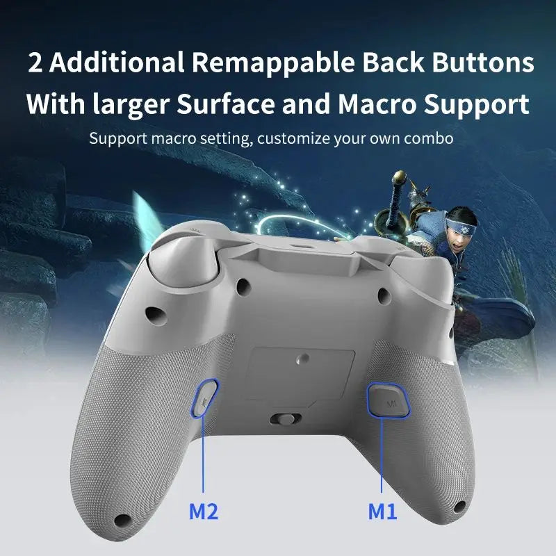 Flydigi Direwolf 2 Gaming Controller, Wireless Gamepad, For Switch/Mobile/TV Box, PC Gamer PS Cloud Game