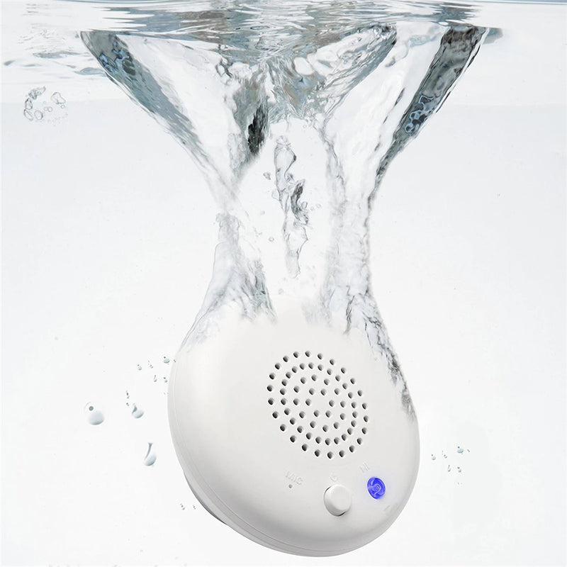 Shower Nozzle with Waterproof Bluetooth Speaker Calling USB Wireless Music Play Detachable Bathroom Shower Head Shower Spray