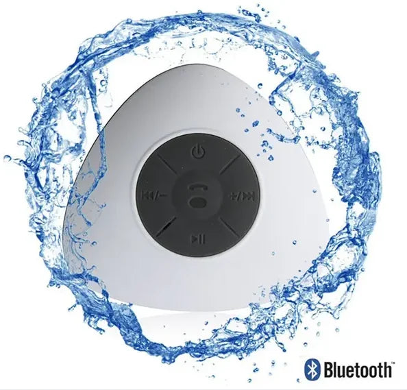 JT-2681 Portable Shower Speaker IPX4 Waterproof Speaker Bathroom Wireless Mini Bluetooth Speaker with Suction Cup