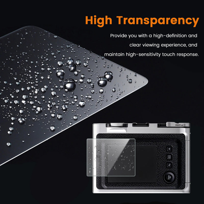 For Fujifilm Instax Mini EVO Camera Tempered Film Protection Film High-Definition Explosion-Proof Anti Scratch Glass Film