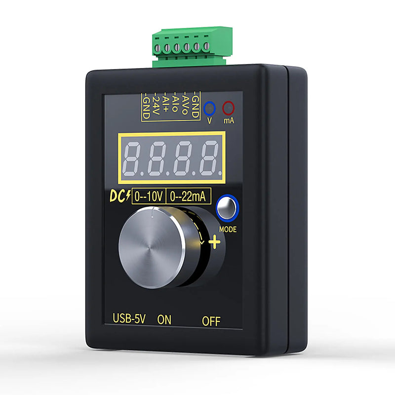 Digital 4-20mA 0-10V Voltage Signal Generator 0-20mA Current Transmitter Professional Electronic Measuring Instrument