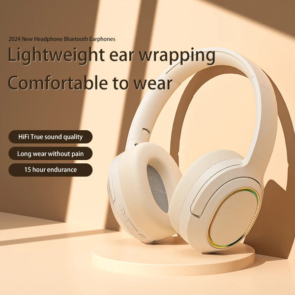 Original P2963 Bluetooth Wireless Headphones Blutooth 9D Stereo Headset Gaming Accessories With Mic Choice Sale P9 Earphones Big