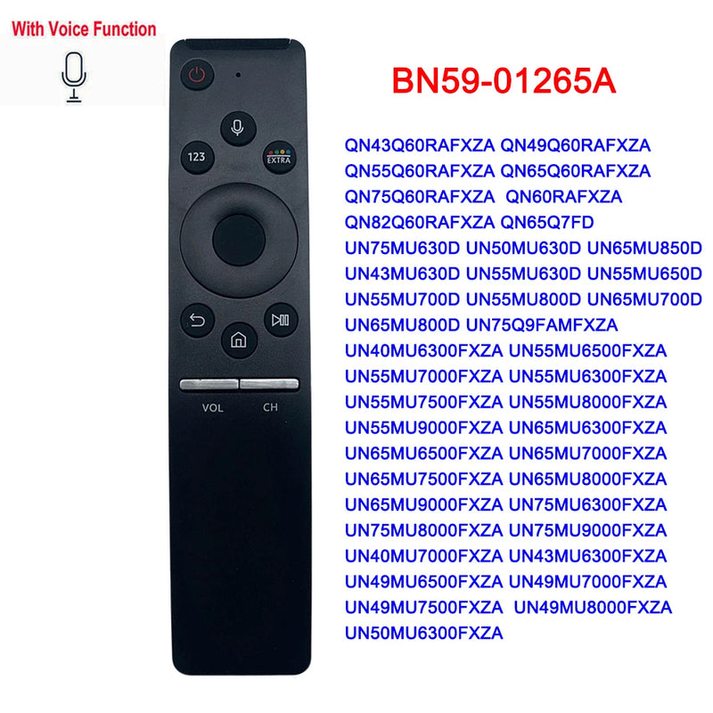 Original/Copy Voice Remote Control for Samsung Smart TV BN59-01265A BN59-01266A BN59-01298C BN59-01298G BN59-01312B BN59-01312F