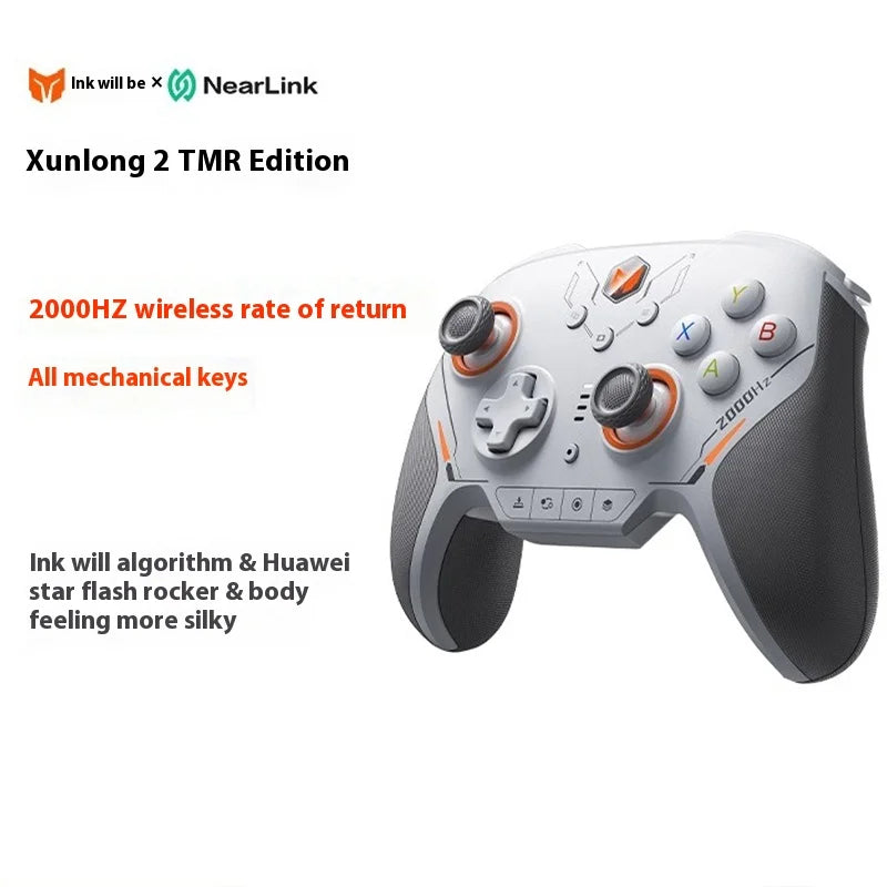 BIGBIGWON Blitz 2 TMR Star Flash Wireless Bluetooth Gamepads Somatosensory Controllers Customized 2000HZ For NS PC Steam Game