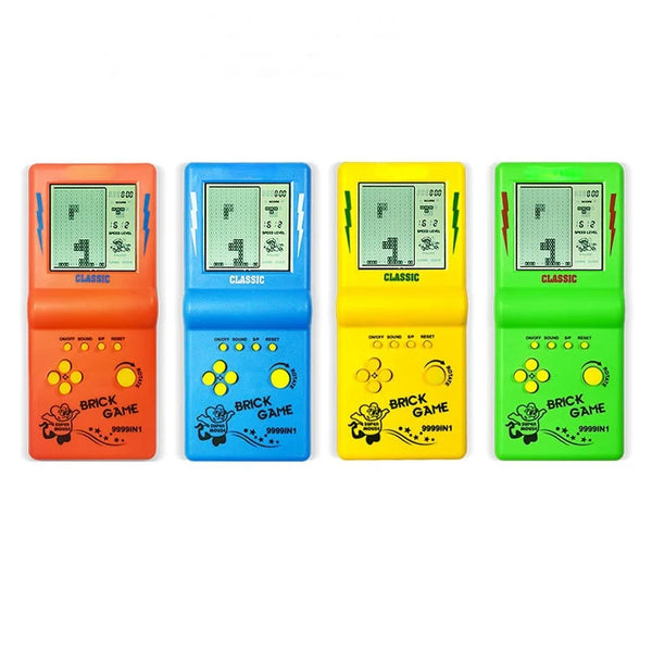 Mini Portable Retro Handheld game console Children classic nostalgic game machine Educational toys elderly Game players