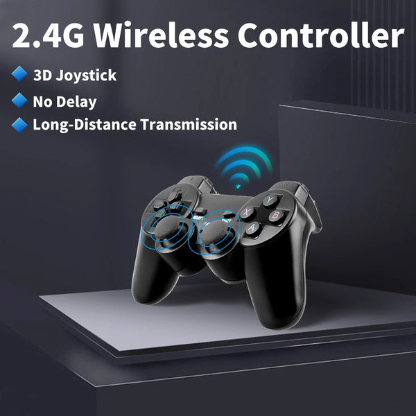 Gamepad for pc 2.4G Wireless Controller for PS2 Mobile Game Joystick For PC/Android TV/Smart TV Box