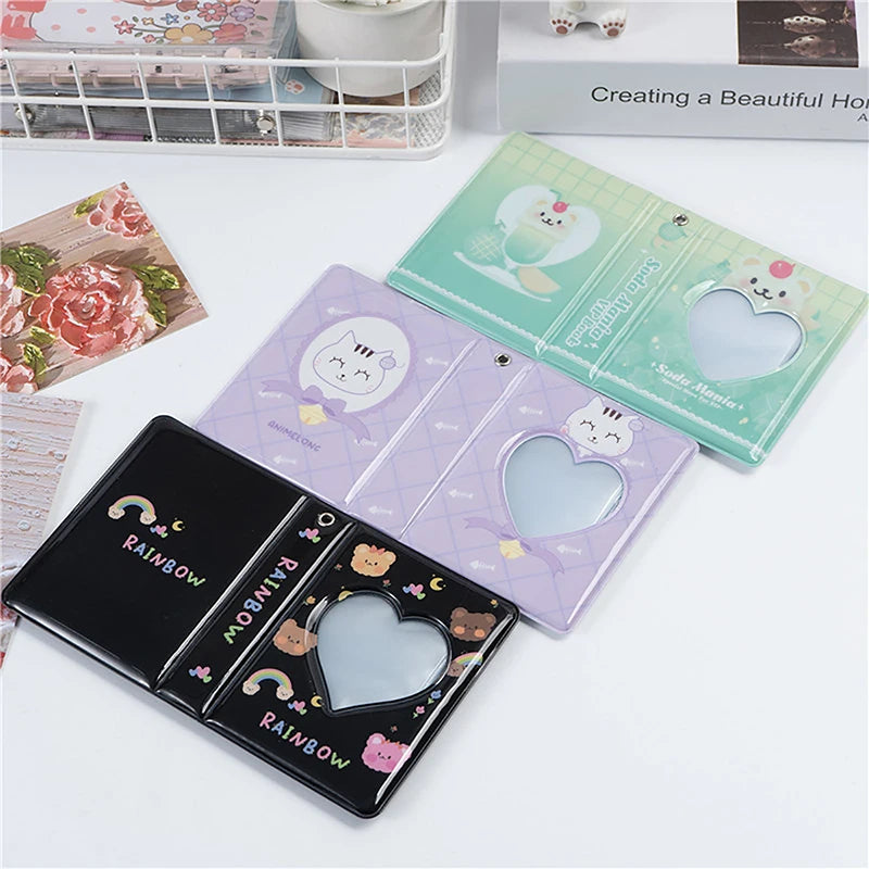 INS Photo Album 3 Inch Holder Collect Book 40 Pockets for Fujifilm Mini 7+/9/8/11/12/90/40/7s/Camera Film Instax Photos Album