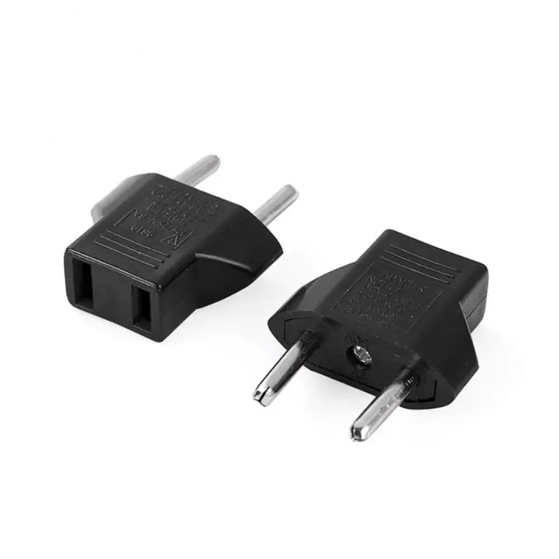 Power Plug Adapter US To EU Euro Europe Plug Power Plug Converter Travel Portable Adapter China To EU Adapter Electrical Socket