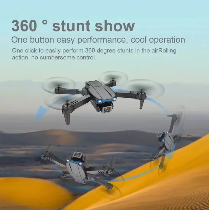 Xiaomi E99pro Photography Drone Quadcopter Remote Control Handle Four Axis Aircraft Hd 8k UAV Altitude Fixation Helicopter Toys