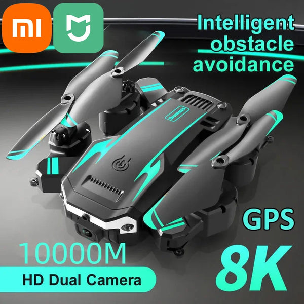 Xiaomi G6Pro Drone GPS 8K 5G Professional HD Aerial Photography Dual-Camera Obstacle Avoidance Four-Rotor Helicopter 10000M