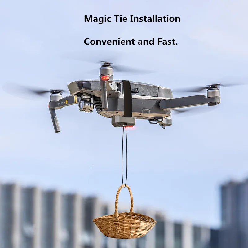 Drone Airdrop Thrower System 2.4G Remote Control General Payload Delivery Thrower Air Dropper Device Camera Drones Accessories