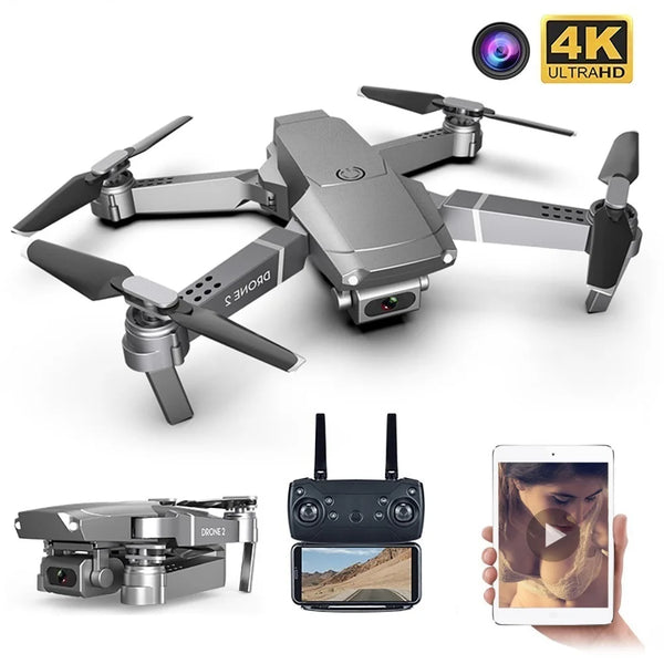 Drone 4k Profesional Wide Angle 4K WIFI Drones Video Live Recording Quadcopter