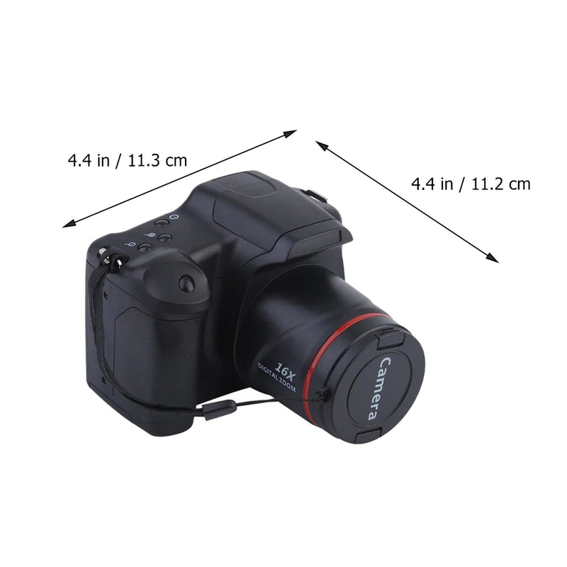 Digital Camera Portable 16X Zoom Video Camcorder Photography Telephoto Camera For Students Beginner Professional Photographer