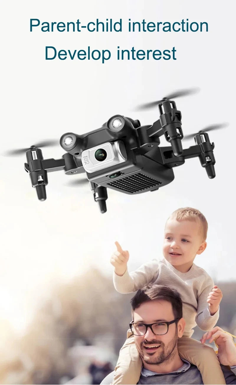 4DRC V30 Mini Drone 4K 1080P HD Camera Drones WiFi Obstacle Avoidance Foldable Quadcopter RC Helicopter Small Dron Toys for Kids