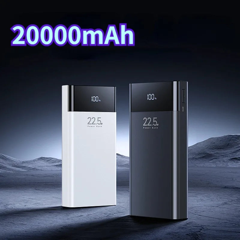 20000mAh Power Banks Cellphone QC PD20W Fast Charge