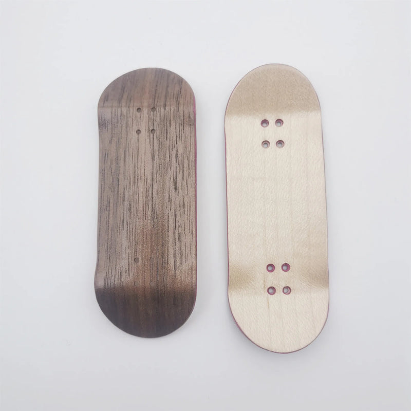 Professional 97*34mm Fingerboard Deck 5 Layer Canadian Maple Wood for Mini Wooden Skateboard