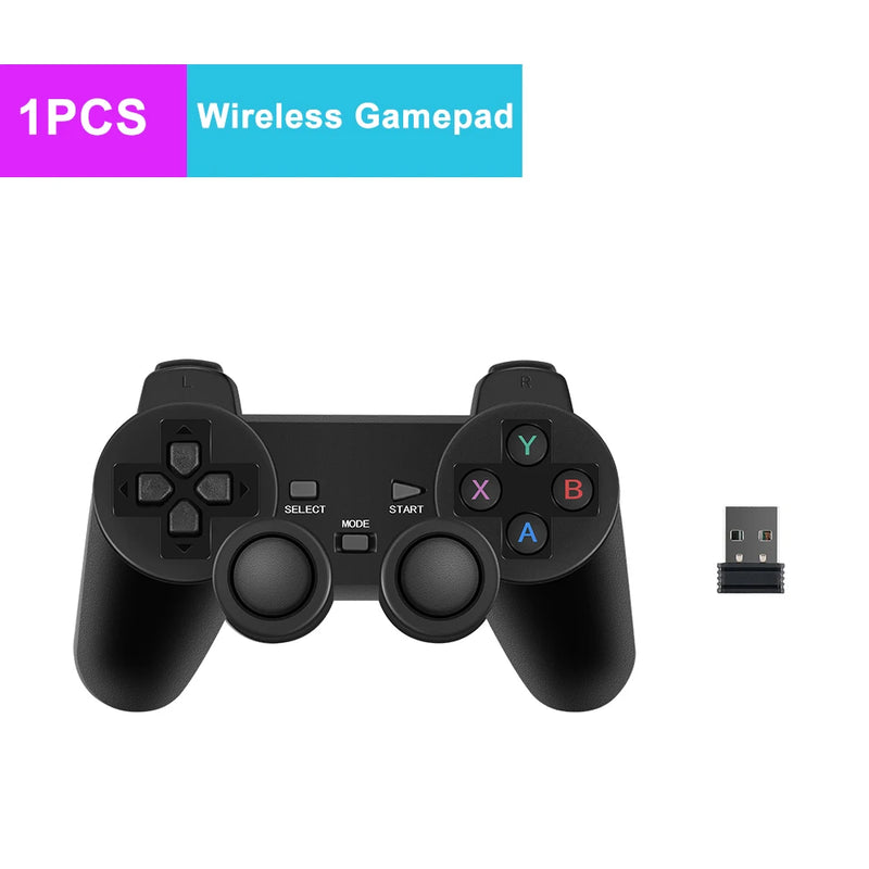 Gamepad for pc 2.4G Wireless Controller for PS2 Mobile Game Joystick For PC/Android TV/Smart TV Box