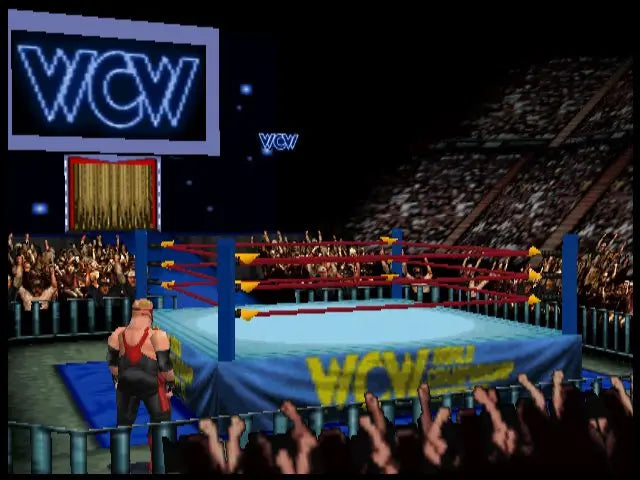 64 Bit Games ** WCW Saturday Night Live ( English USA Version!! )