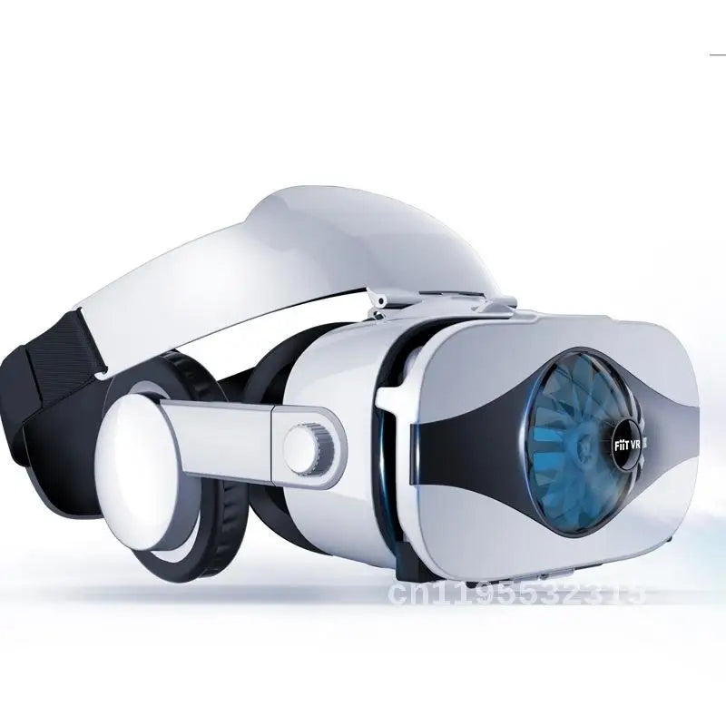 VR glasses virtual reality 3d mobile game rv eyes 4d all-in-one head-mounted ar special helmet fan