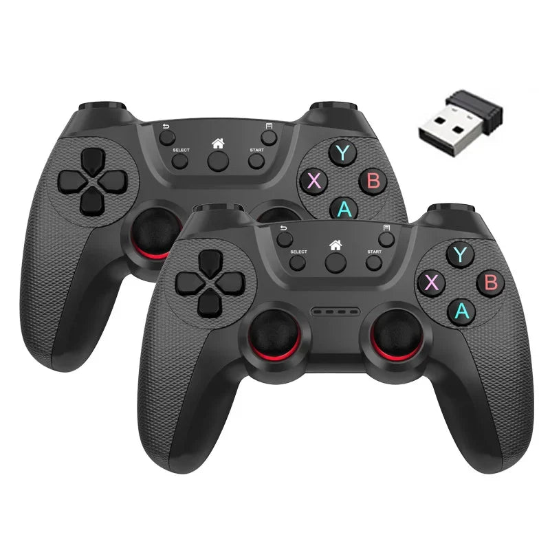 2.4G Game Controller Gamepad Wireless Joystick Joypad With receiver For M8/GD10/X2