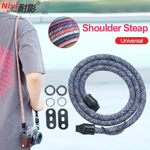 Camera Neck Strap Quick Release Belt for Nikon Canon Fuji Sony Leica SLR DSLR Camera Shoulder Strap Accessories