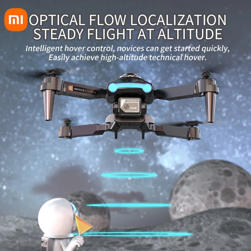 XIAOMI NEW A8 Pro Drone 4K HD Dual Camera GPS Professinal Aerial Photography Folding UAV WIFI RC Helicopter Obstacle Avoidance