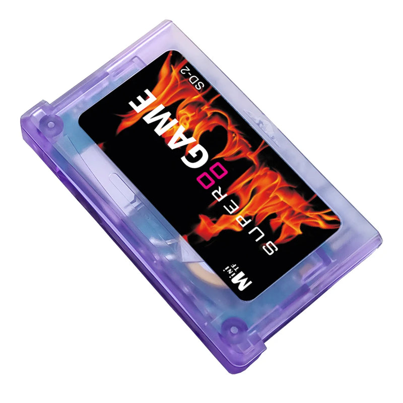 Super card mini game card burning card suitable for SP GBM IDS NDS NDSL GBASP GBA game everdrive series