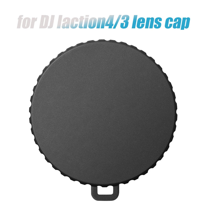 Camera Lens Protective Cover For DJI Osmo For ACTION 4/3 Camera Lens Cap Dust-proof Cover Video Cameras Accessories