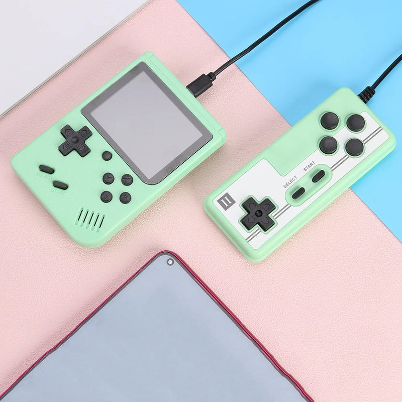 Retro Video Game Console Built-in 500 Classic Games 3.0 Inch LCD Screen 8-Bit Game Player Portable Mini Handhled Consoles