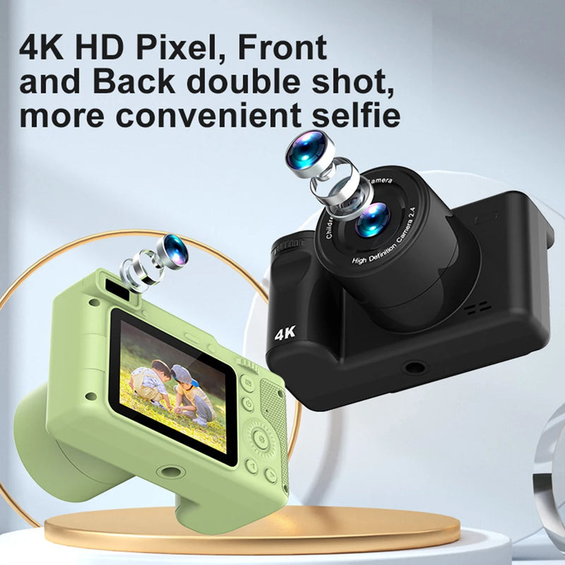 HD 1080P 2.4 inch Digital Camera Rechargeable Cameras With 8x Zoom Compact Camera 50MP Cameras for Kids Beginner Camera