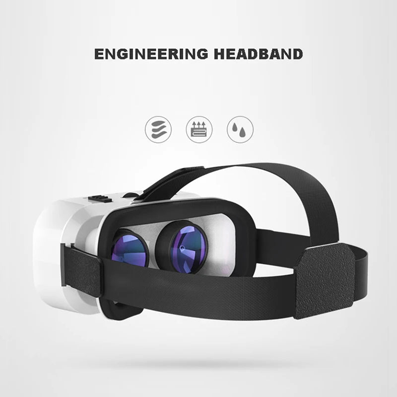 VR Shinecon Casque Headset Virtual Reality Glasses 3D Helmet 3 D For iPhone Android Smart Phone Smartphone Goggles Viar Mobile