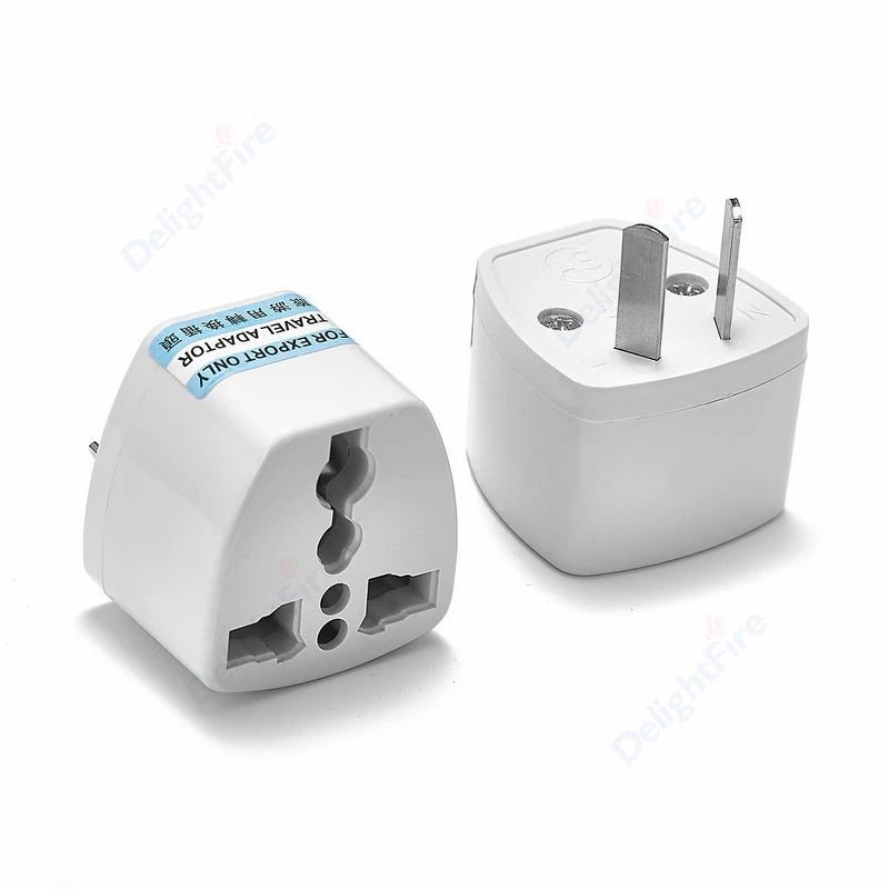 Universal Power Adapter Euro European EU To US America China CN British Australia AU Korea KR Travel Adapter AC Converter Plug