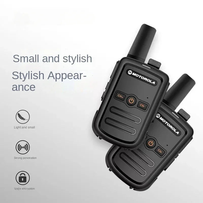 Portable Walkie Talkie, PT858, 2-way radio, 16 channels, UHF 400-470MHz, send headset, wireless FM, outdoor places