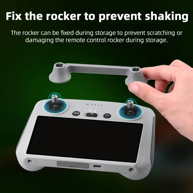 Thumb Rocker Joystick Protector for DJI Air 3 / Mini 4 PRO RC 2 / Mavic 3 PRO DJI RC Control Stick Holder Cover Drone Accessory