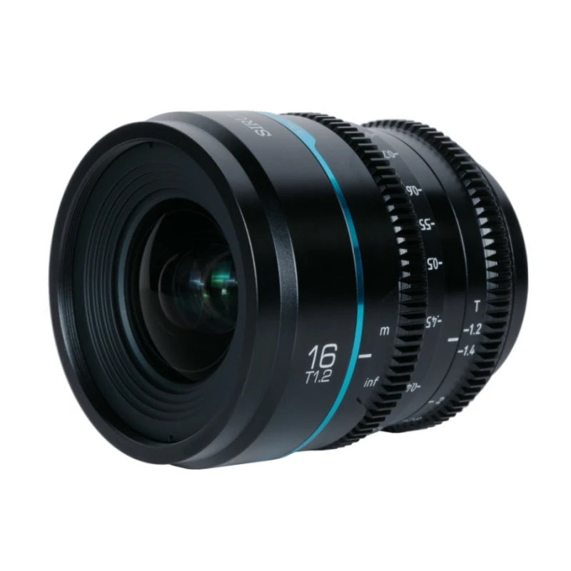 NEW ARRIVAL SIRUI Night Walker 16mm T1.2 75mm T1.2 S35 Cine Lens APS-C Large Aperture Lens for Sony E for Canon RF Fuji X L M4/3