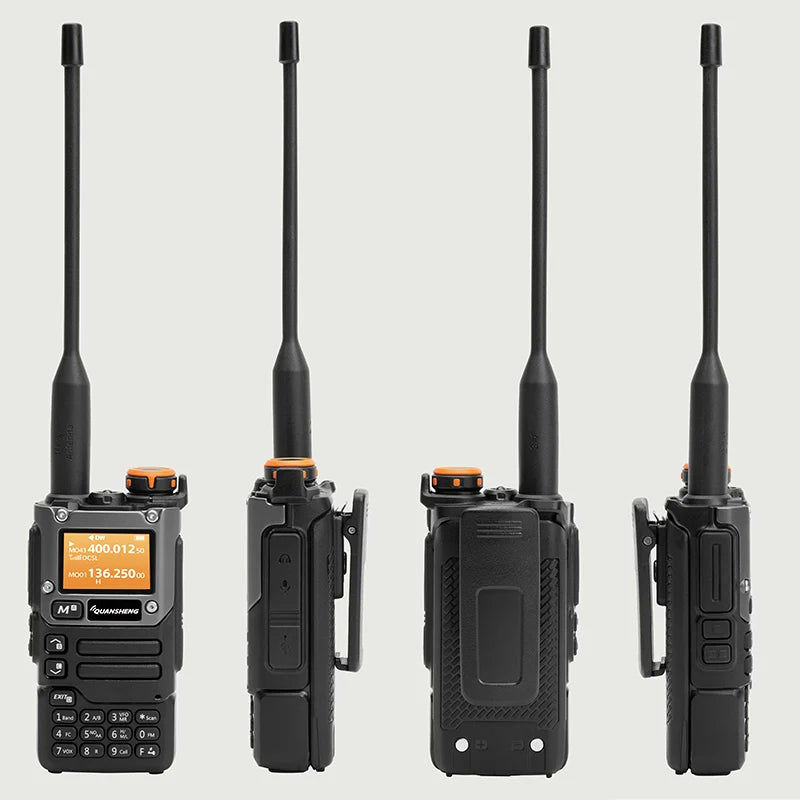 Quansheng UV K5 (8) Walkie Talkie Portable Am Fm Two Way Radio Commutator Station Amateur Ham Wireless Set Long Range Receiver