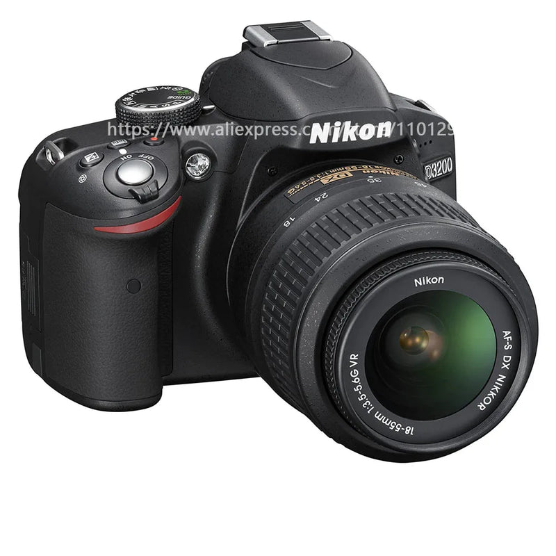 Nikon D3200 24.2 MP CMOS Digital SLR camera with 18-55mm f/3.5-5.6G ED II  NIKKOR Zoom Lens