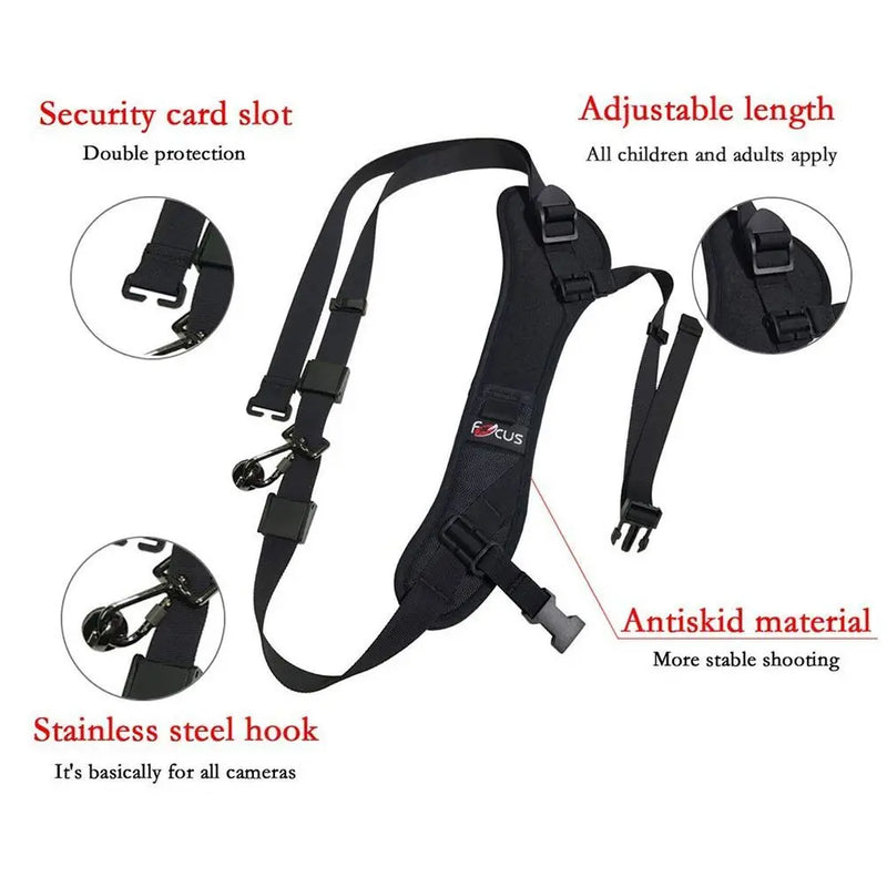 Camera Quick Rapid Camera Sling Strap Shoulder Strap for Canon Nikon Sony DSLR SLR Cameras Accessories Neck Strap Belt