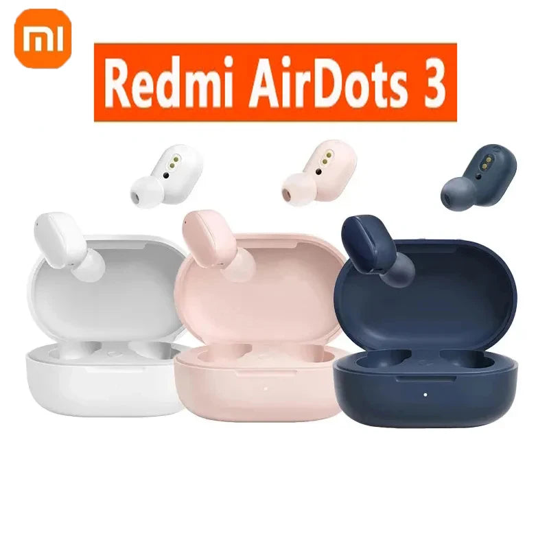 Xiaomi Redmi AirDots 3 Earphone Hybrid Vocalism True Wireless Bluetooth Headset Sport Earbuds Gaming Headphone With Mic