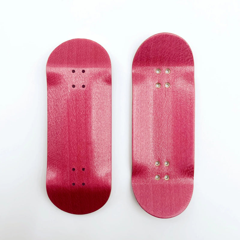 Professional 97*34mm Fingerboard Deck 5 Layer Canadian Maple Wood for Mini Wooden Skateboard