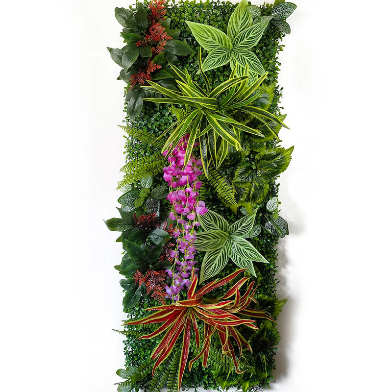 40cm*120cm 2023 NEW Home Decoration Artificial Plant Lawn Grass Fake Decorative Wall Plant Garden Outdoor Interior Decoration