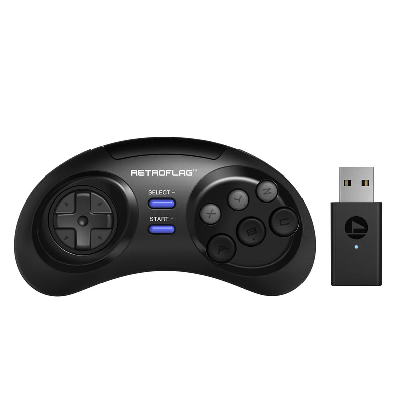 Retroflag Classic 2.4G Controller-M Wireless Gamepad Gaming for Nintendo Switch Windows MD Mini/Mini 2 and Raspberry Pi Console