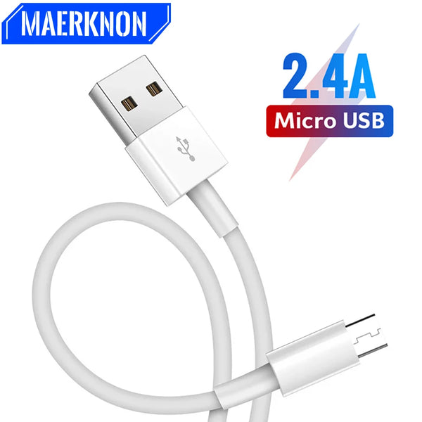 Original Nalon white Micro USB Cables Android Date micro-usb Cord For Samsung Huawei Xiaomi redmi Mobile Phone Access 1/1.5/2/3m