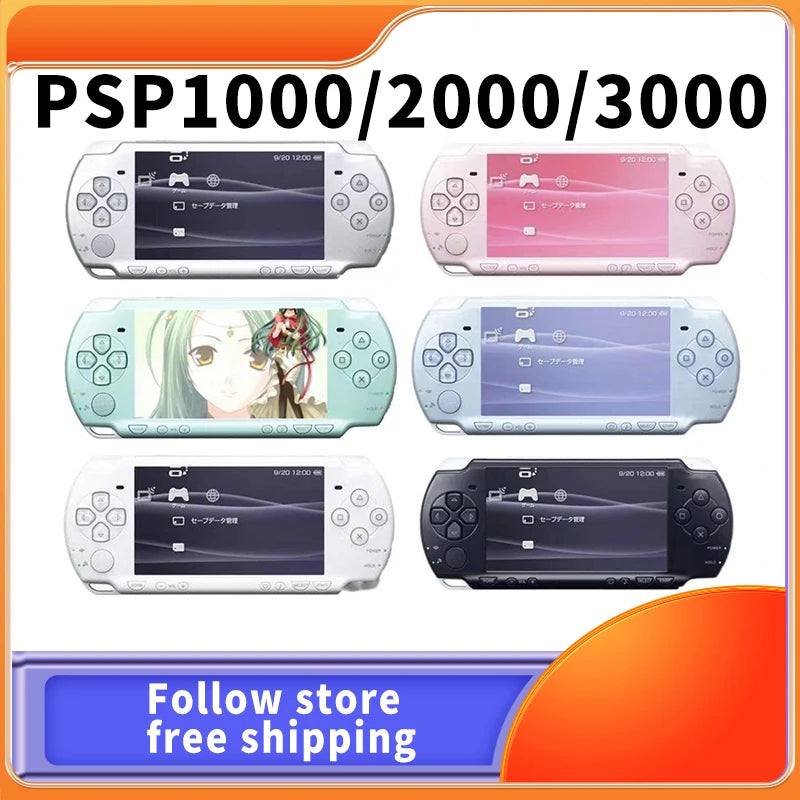 P SP original 1000 transformation PSP2000 to PSP 3000 game console 16 GB 32GB 64GB 128GB black storage card Jue game console