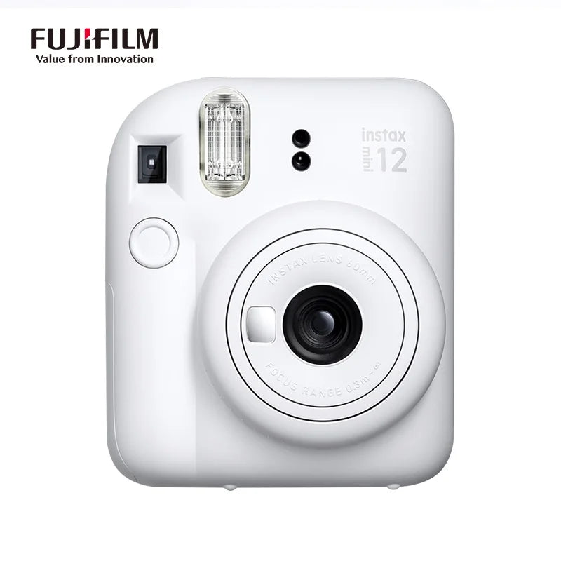 Original Fujifilm Instax Mini 12 Instant Camera Blossom Pink / Pastel Blue / Mint Green / Clay White / Lilac Purple 5 Colors